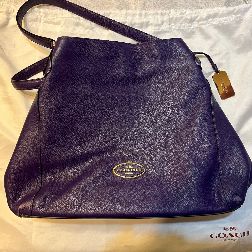 Edie Coach Bag